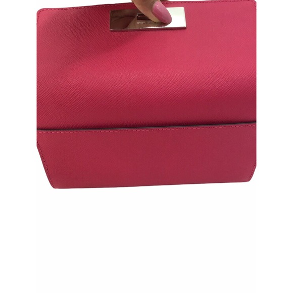 Michael Kors Leather Long Bifold Wallet in Dark pink for Women - Picture 4 of 14